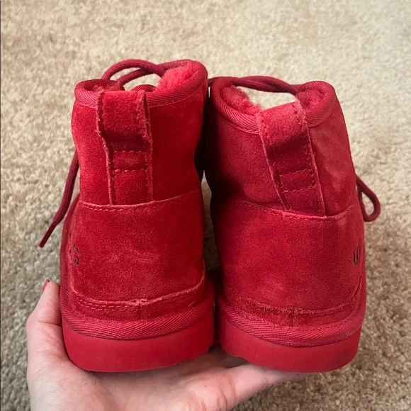 Ugg Unisex Neumel Suede Boots M6 W8 - Picture 5 of 12